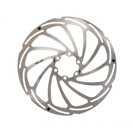 XLC Bicycle brake disc with six mounting holes BR-X148 ACERO 2500320902