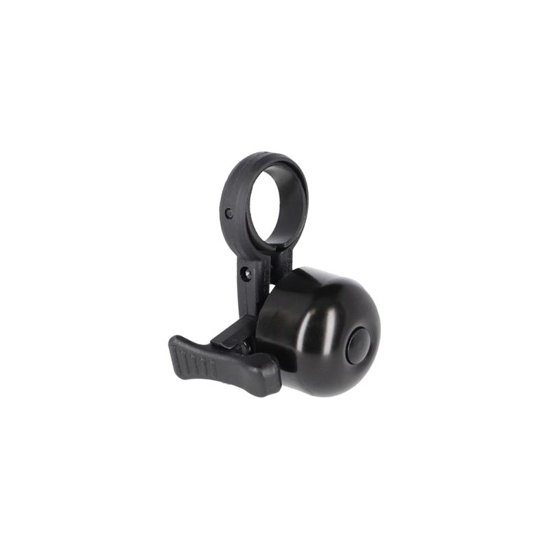 XLC Mini bicycle bell with clamp for diameter DD-M37 34 MM 22,2-25,4 2500704610