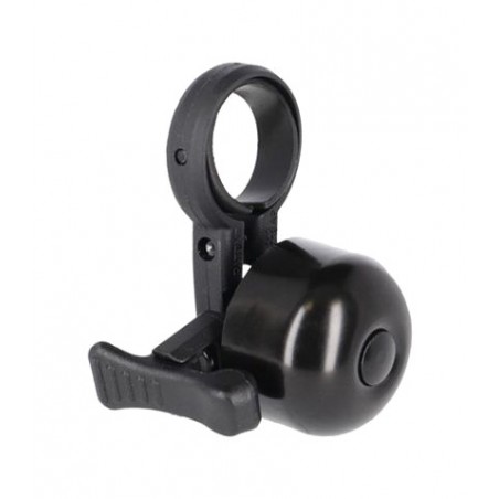 XLC Mini bicycle bell with clamp for diameter DD-M37 34 MM 22,2-25,4 2500704610