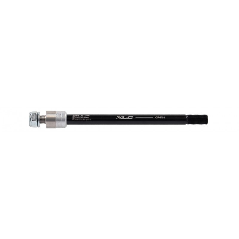 XLC Eje pasante para remolques QR-K01 M12X1.0 160-172 MM SYNTACE 142/148 2501605100