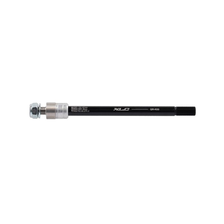 XLC Eje pasante para remolques QR-K03 M12X1.0 152-167 MM SYNTACE 142/148 2501605102