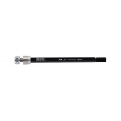 XLC Eje pasante para remolques QR-K10 M12X1.5 172-178 MM SHIMANO 142/148 2501605110