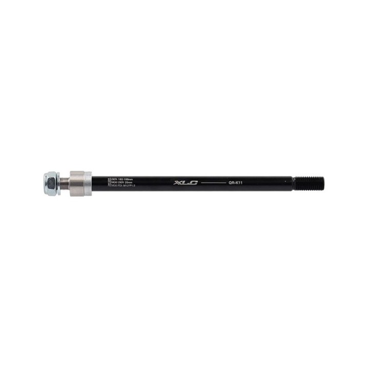 XLC Eje pasante para remolques QR-K11 M12X1.5 182-188 MM SHIMANO 142/148 2501605111