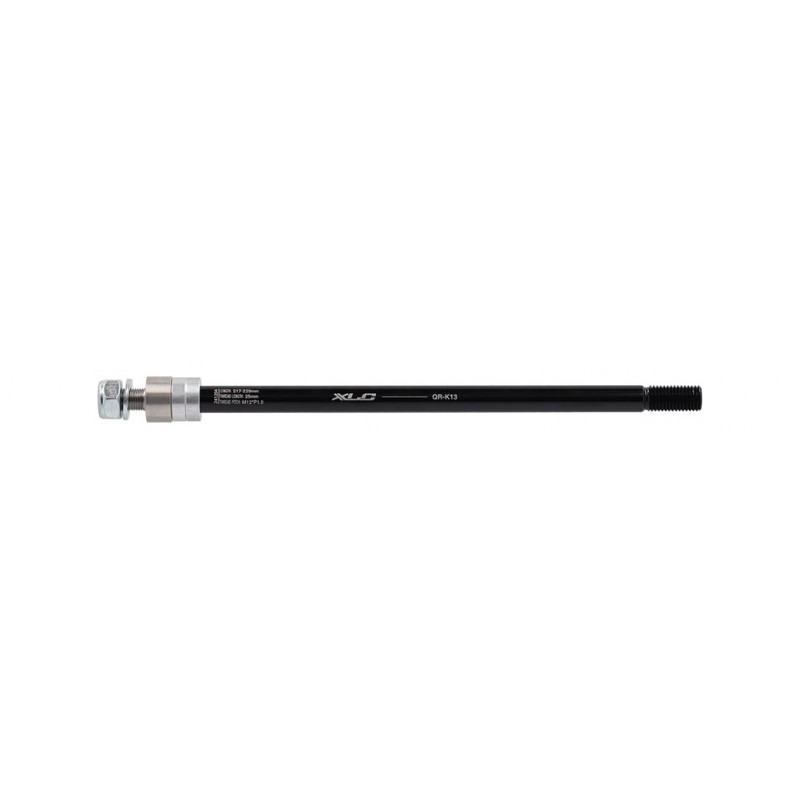 XLC Thru axle for trailers QR-K13 M12X1.5 217-229 MM SHIMANO 190/197 2501605113
