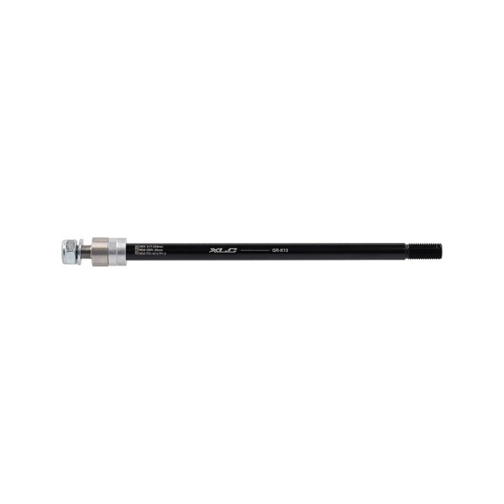 XLC Eje pasante para remolques QR-K13 M12X1.5 217-229 MM SHIMANO 190/197 2501605113