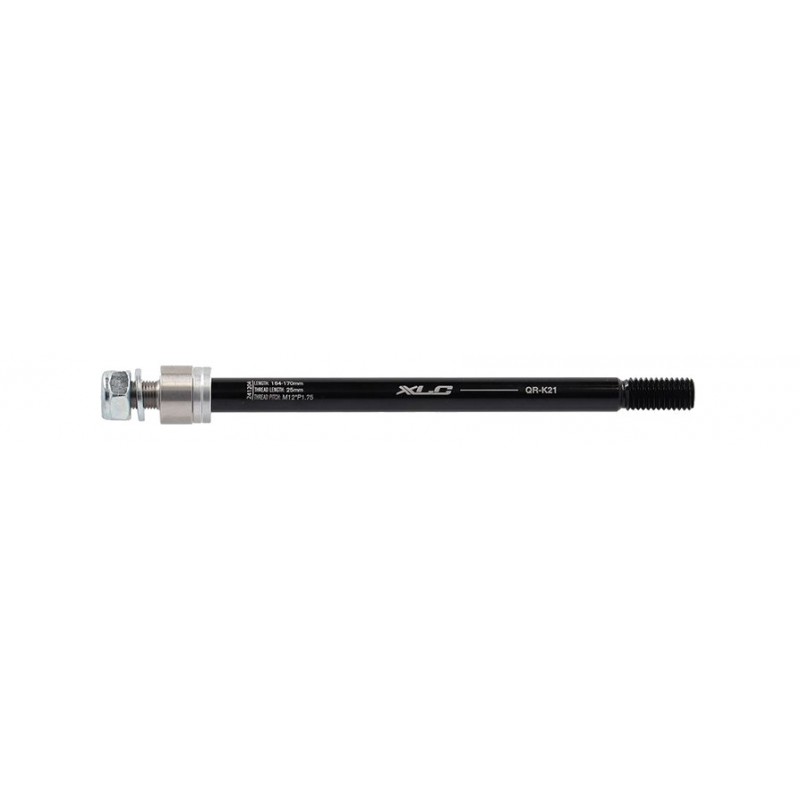 XLC Eje pasante para remolques QR-K21 M12X1.75 164-170 MM MAXXIE 142/148 2501605121