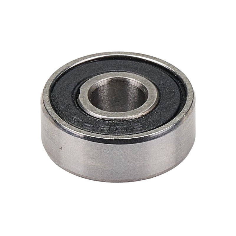 XLC Juego de rodamientos acero 19X10X5 MM 606-2RS-MAX 2503650306