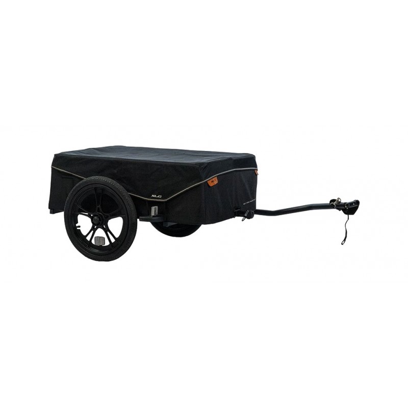 XLC Remolque de carga para bicicleta con gran capacidad y ruedas BS-C11 110L 16" NEGRO 3092003010