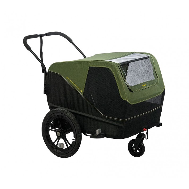 XLC Remolque de bicicleta para transporte mascotas tamaño mediano BS-C12 3092004010