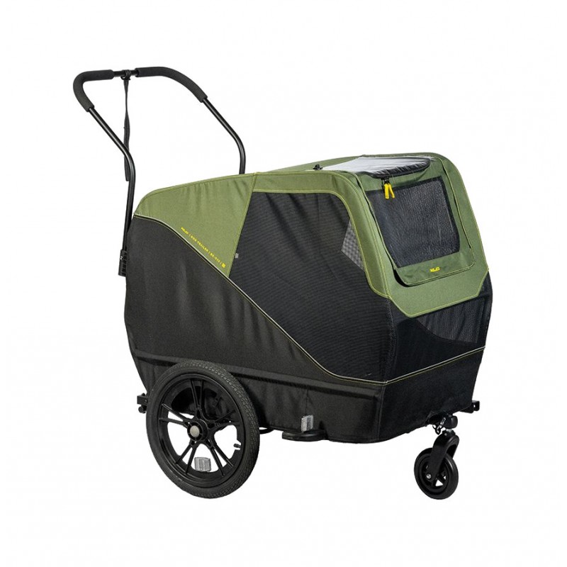 XLC Remolque de bicicleta para transporte mascotas tamaño grande BS-C13 3092004011
