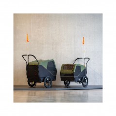 XLC Bicycle trailer for transporting large pets BS-C13 3092004011