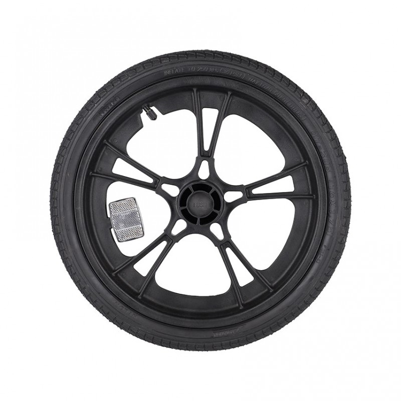 XLC Juego de ruedas repuesto para remolques carga o mascota BS-X152 16" 3092070097