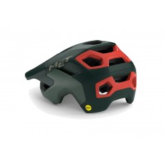 MET Casco de ciclismo con sistema protección contra impactos REVO MIPS MATE 725292VAR