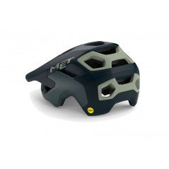 MET Cycling helmet with impact protection system REVO MIPS MATE 725298VAR