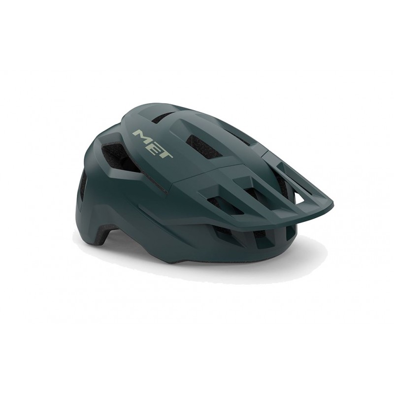 MET Casco de bicicleta con sistema protección contra impactos rotacionales y acabado mate SHELTER MIPS 725323