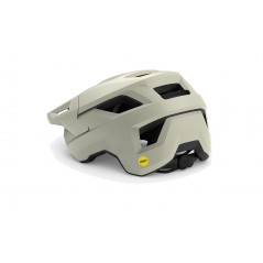 MET Casco de bicicleta con sistema protección contra impactos rotacionales y acabado mate SHELTER MIPS CRUDO 725327VAR