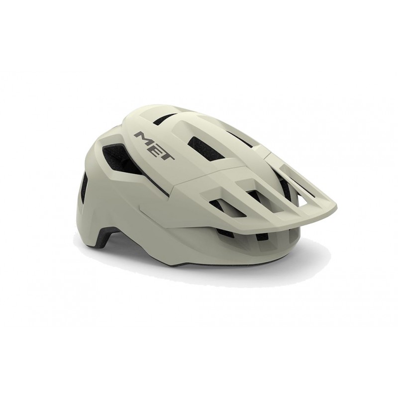 MET Bicycle helmet with rotational impact protection system and matte finish SHELTER MIPS CRUDO MATE 725327VAR