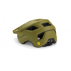 MET Bicycle helmet with rotational impact protection system and matte finish SHELTER MIPS MATE 725330VAR