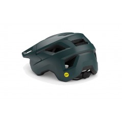 MET Casco de bicicleta con sistema protección contra impactos rotacionales y acabado mate SHELTER MIPS ROCA 725333VAR