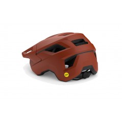 MET Bicycle helmet with rotational impact protection system and matte finish SHELTER MIPS 725345VAR