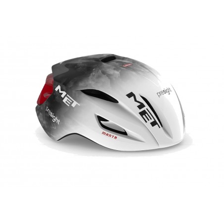 MET Special edition cycling helmet with impact protection system MANTA MIPS UAE TEAM EMIRATES 2025 726522VAR
