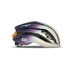 MET Cycling helmet with impact protection system TRENTA 3K CARBON MIPS UAE TEAM ADQ EDITION 2025 726525VAR