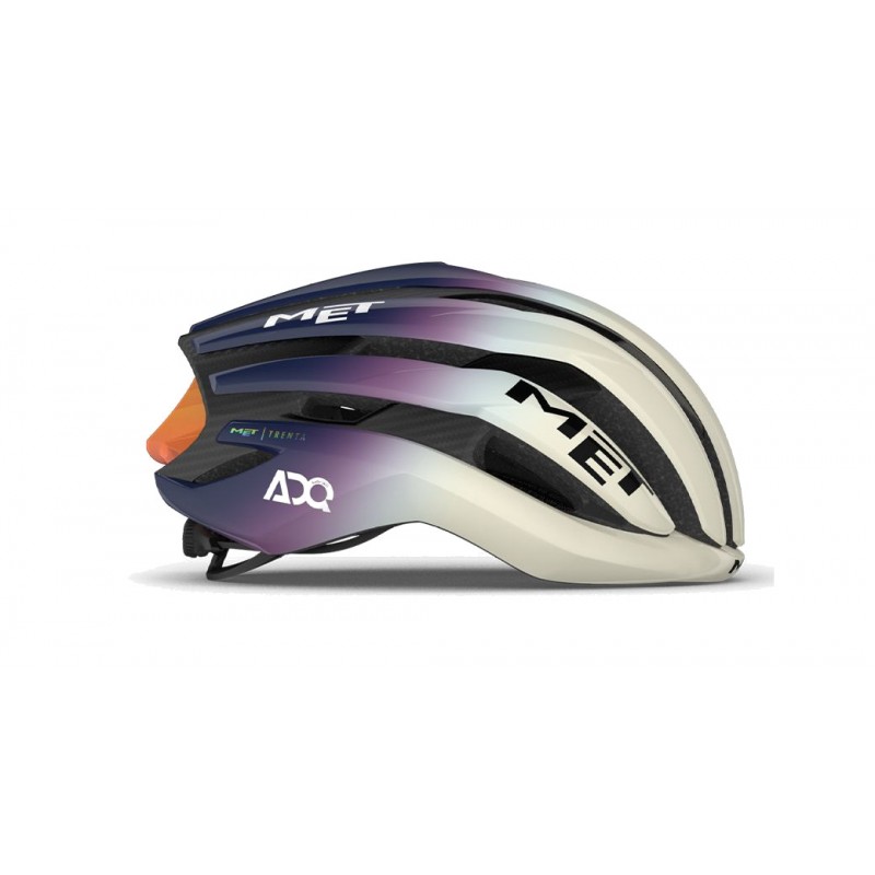 MET Cycling helmet with impact protection system TRENTA 3K CARBON MIPS UAE TEAM ADQ EDITION 2025 726525VAR