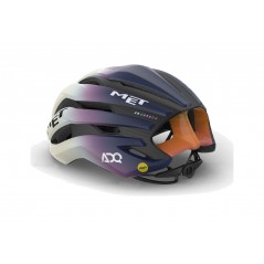 MET Cycling helmet with impact protection system TRENTA 3K CARBON MIPS UAE TEAM ADQ EDITION 2025 726525VAR