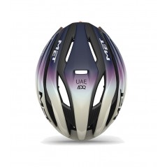 MET Cycling helmet with impact protection system TRENTA 3K CARBON MIPS UAE TEAM ADQ EDITION 2025 726525VAR