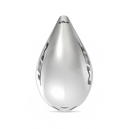 MET Bicycle helmet with aerodynamic design and glossy finish DRONE WIDE BODY II ALICO BRILLO 726532