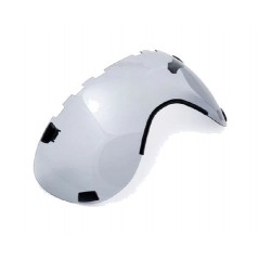 MET Replacement transparent smoked helmet screen with magnetic attachment system DRONE WIDE BODY II MAG-CLIP CRISTAL 726536