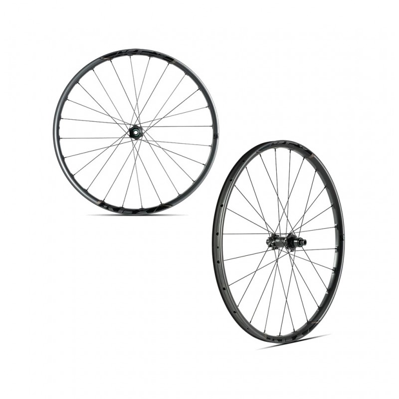 FSA Mountain bike wheelset with six-hole disc KFX I28 29" BOOST SHIMANO 12V CARBONO TUBELESS READY 726553