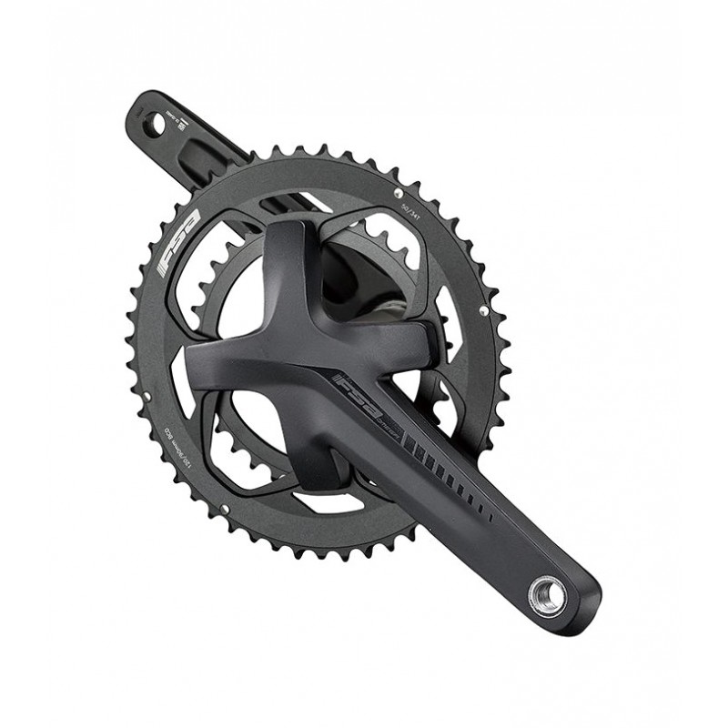 FSA Juego de bielas y platos para bicicleta gravel con sistema , aluminio OMEGA 19 MM DM 50X34D 12V AGX MEGAEXO 726589