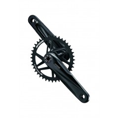 FSA Megatooth direct mount gravel bike chainring, aluminum GOSSAMER PRO DM 40D SHIMANO 1X12V AGX 726591