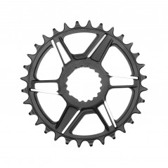 FSA Direct mount compatible aluminum bicycle chainring GRADIENT MODULAR MEGATOOTH SHIMANO 12V WA083 726607