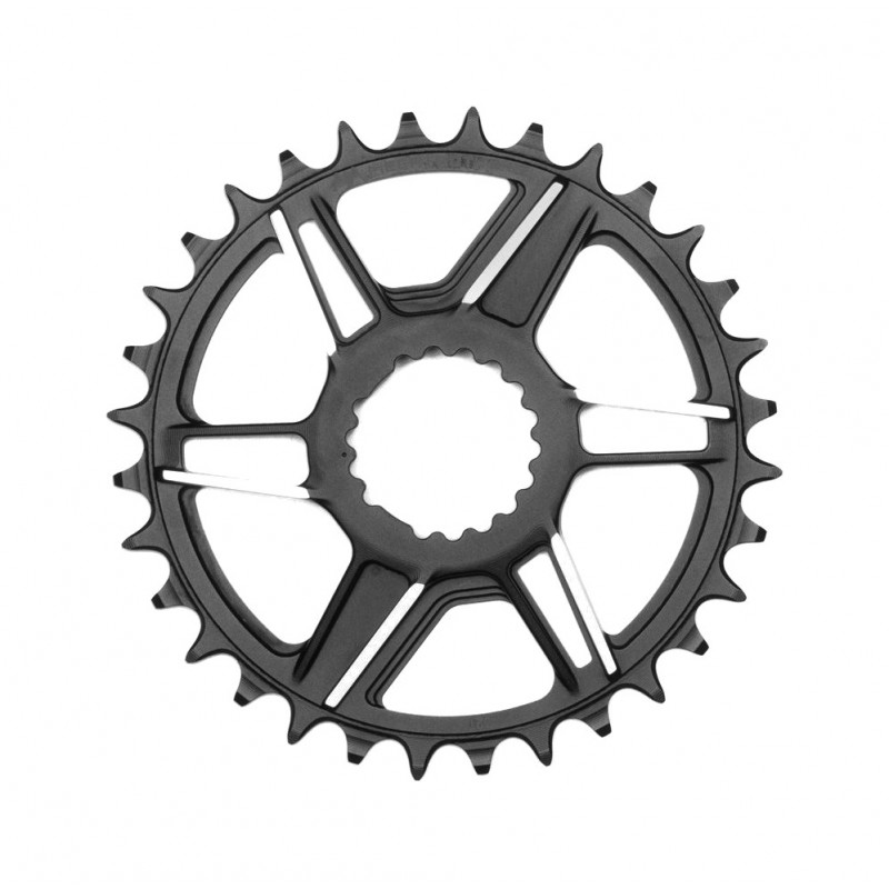 FSA Direct mount compatible aluminum bicycle chainring GRADIENT MODULAR MEGATOOTH SHIMANO 12V WA083 726607
