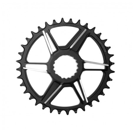 FSA Plato de bicicleta montaje directo compatible aluminio GRADIENT MODULAR MEGATOOTH SHIMANO 11V/SRAM 11-12V WA969 726612