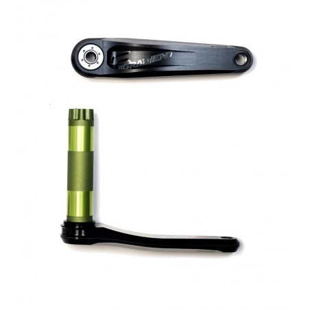 FSA Juego de bielas para bicicletas compatible con sistema GRADIENT BB392EVO QF177 726617