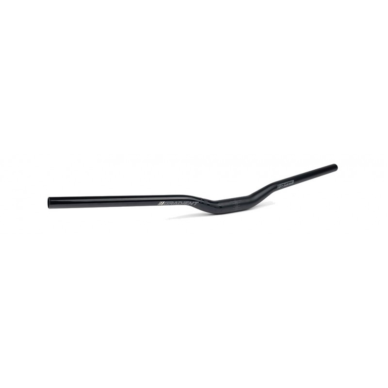 FSA Manillar de bicicleta montaña, aluminio GRADIENT RISER 800X35 MM 25MM 726620