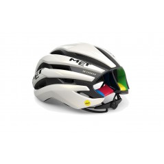 MET Limited edition cycling helmet with impact protection system TRENTA 3K CARBON MIPS 726964VAR