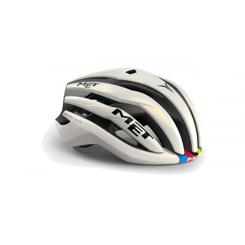 MET Casco de ciclismo con sistema protección contra impactos edición limitada TRENTA 3K CARBON MIPS 726964VAR