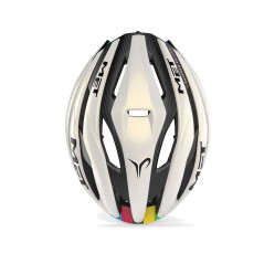 MET Casco de ciclismo con sistema protección contra impactos edición limitada TRENTA 3K CARBON MIPS 726964VAR