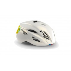 MET Limited edition cycling helmet with impact protection system MANTA MIPS 726967VAR
