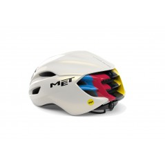 MET Limited edition cycling helmet with impact protection system MANTA MIPS 726967VAR