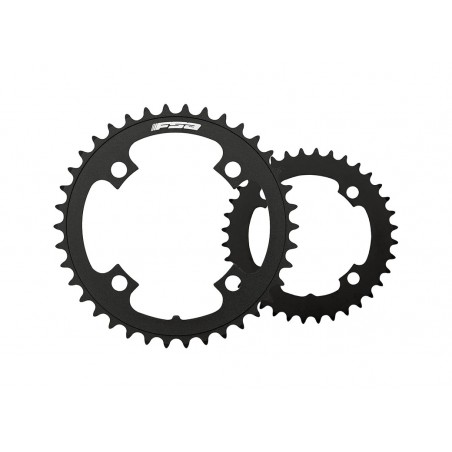 FSA Juego de platos para bicicleta eléctrica compatible cuatro brazos 104 BCD 48X36D WA362/WB082 YAMAHA 10-11V 727145