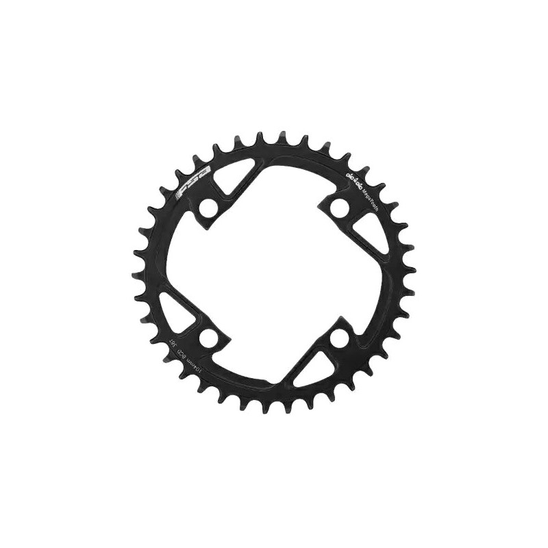 FSA Plato cuatro brazos para bicicleta eléctrica 104 BCD BOSCH GEN4 1X ACERO WB487 MEGATOOTH 727152