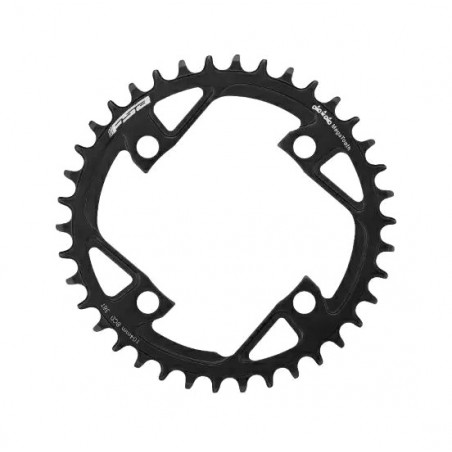 FSA Plato cuatro brazos para bicicleta eléctrica 104 BCD BOSCH GEN4 1X ACERO WB487 MEGATOOTH 727152