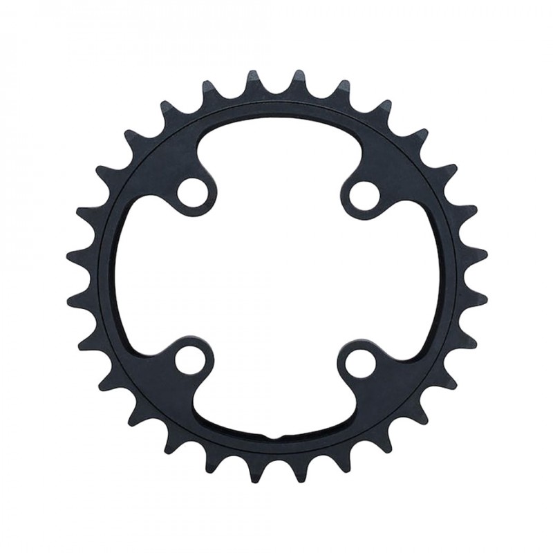 FSA Plato de bicicleta con cuatro brazos montaje compatible transmisiones doble diez y once velocidades K-FORCE 68 BCD 2X10/11V 