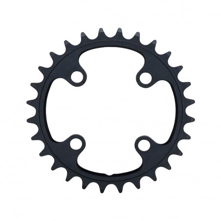 FSA Plato de bicicleta con cuatro brazos montaje compatible transmisiones doble diez y once velocidades K-FORCE 68 BCD 2X10/11V 