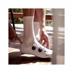 QUOC Calcetines para bicicleta de carretera PERFORMANCE ROAD SOCK 5060467872720VAR